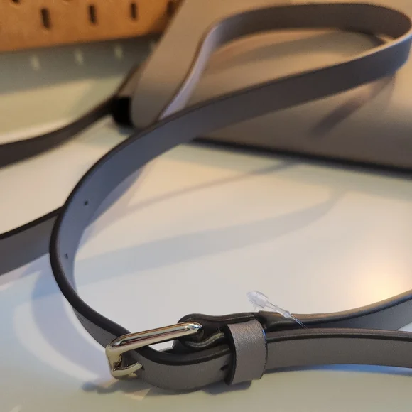 NWOT Kate Spade Putnam Drive Madie Smooth Grey Lavender Leather Crossbody Bag - Picture 11 of 16